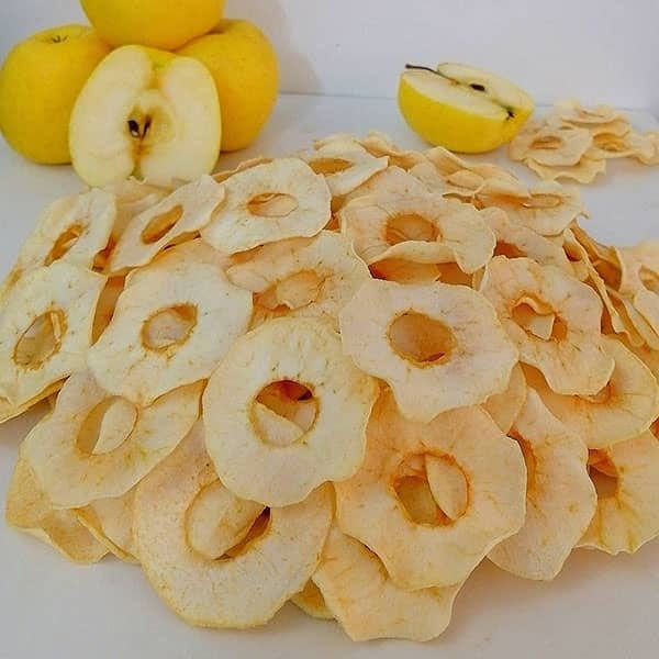 تصویر 4 از میوه خشک سیب شیرین گزینه ای مطمئن برای بازار های متنوع